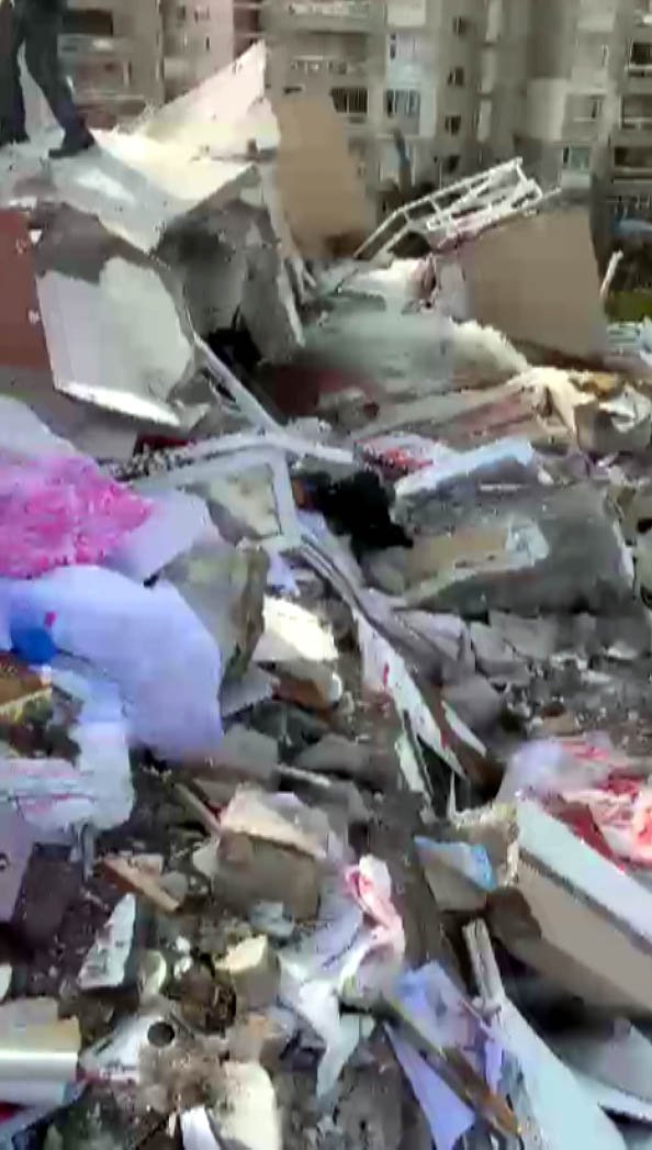 115 kişinin öldüğü binalar için 3 kişiye 22,5'ar yıl hapis istemi