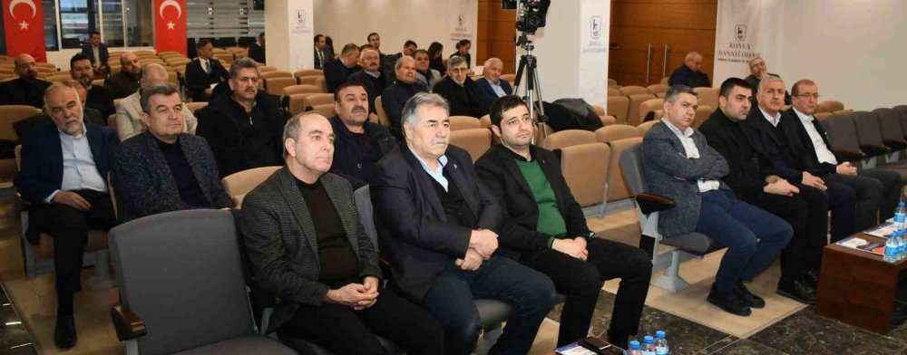 Konya Sanayi Odası'ndan yurt dışı atağı