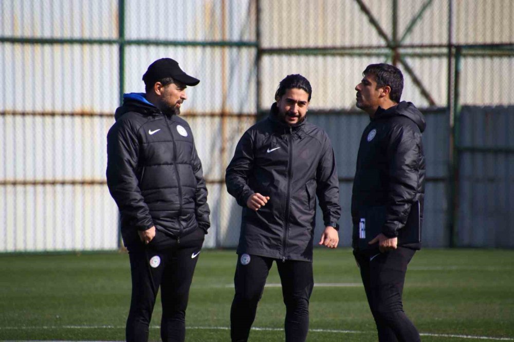 Çaykur Rizespor, Konyaspor maçı hazırlıklarını sürdürdü