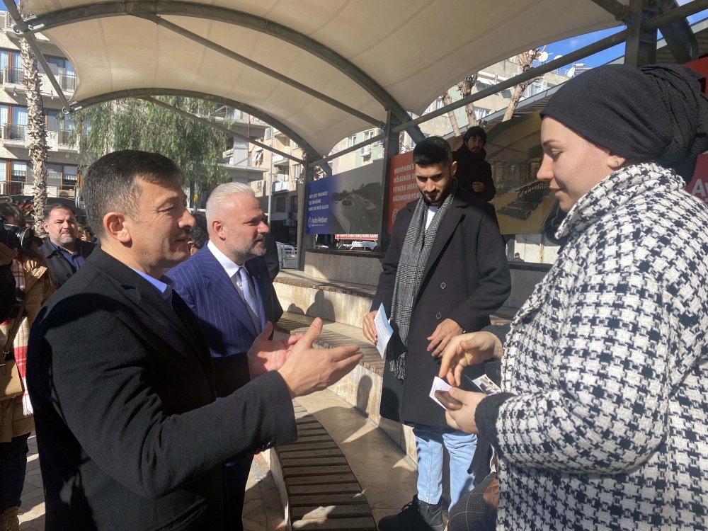 Hamza Dağ: Bizi polemikler içinde göremeyeceksiniz