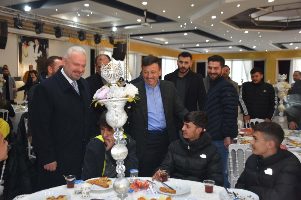 Hamza Dağ: Bizi polemikler içinde göremeyeceksiniz