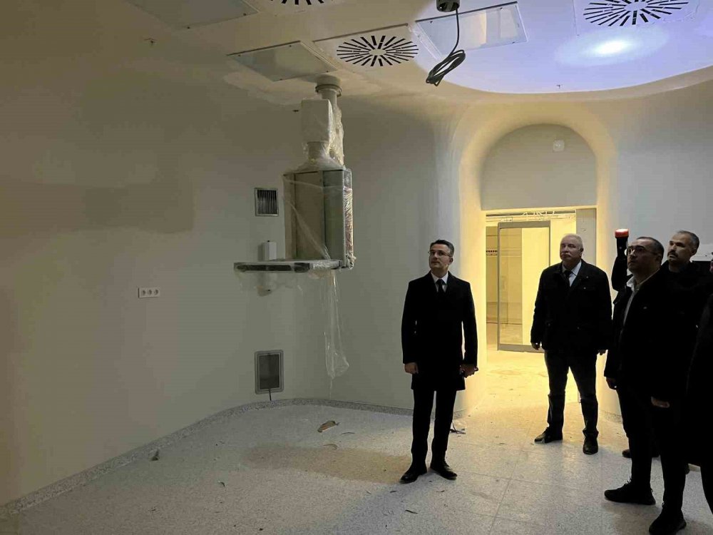 Konya'nın ilçesinde sağlık ve eğitim yatırımları devam ediyor