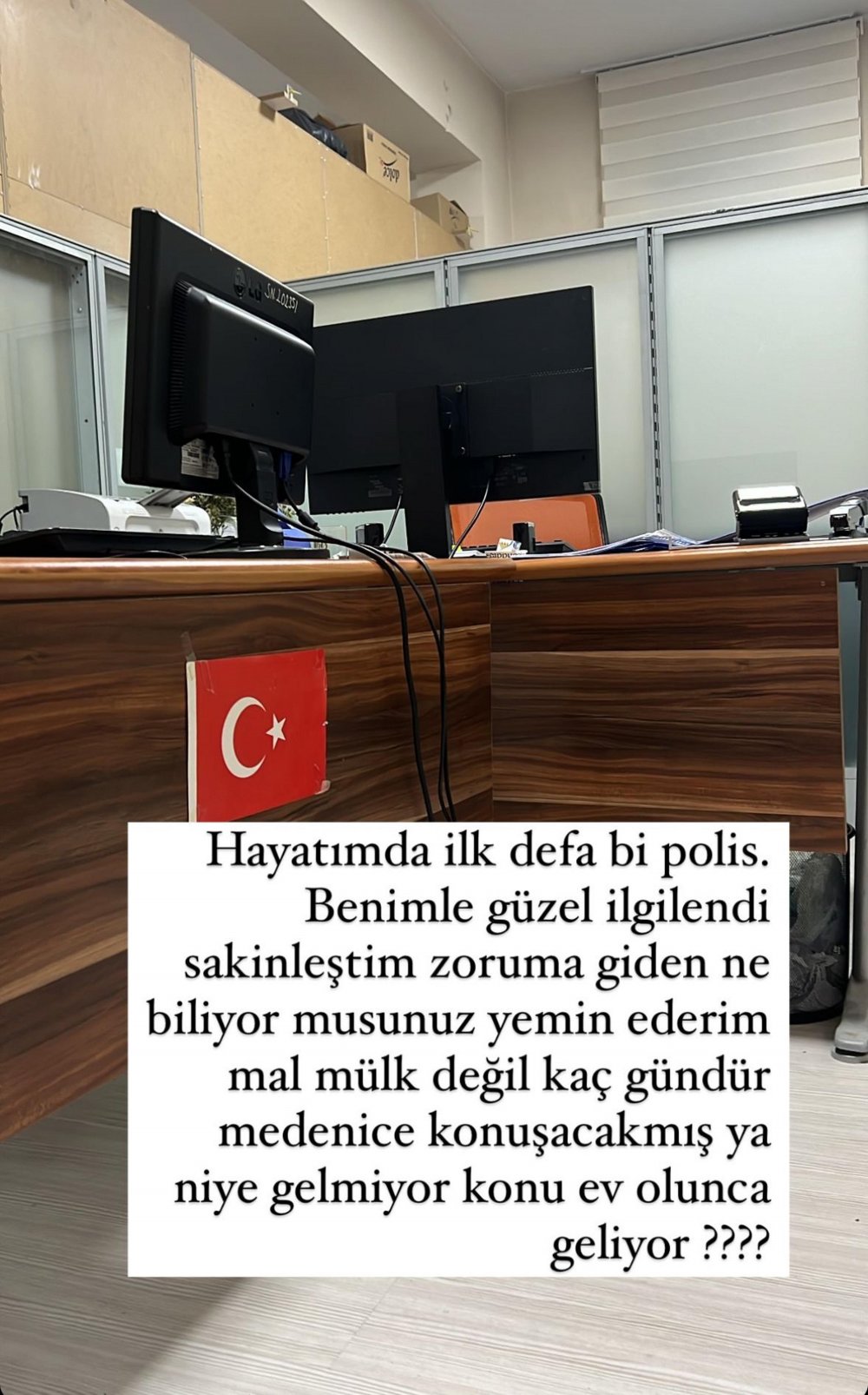 KADES ile yardım istedi, evine götüren polisi silahıyla vurdu