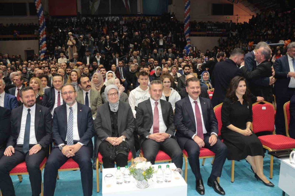 Cumhur İttifakı Balıkesir belediye başkan adaylarını tanıttı