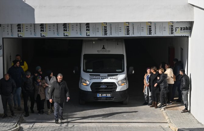 İzmir'de öldürülen taksi şoförünün cenazesi Aydın'a toprağa verildi