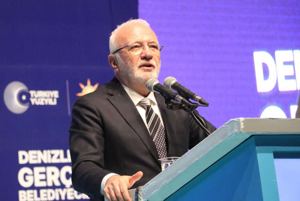 Denizli'de AK Parti'nin ilçe belediye başkan adayları açıklandı