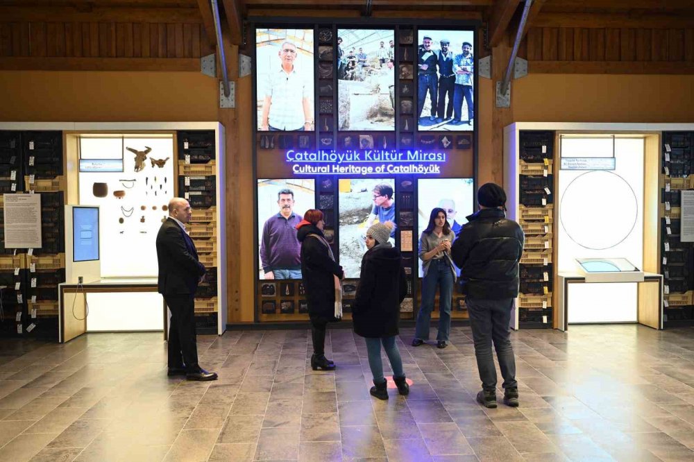Konya'nın en büyük değerine akın akın geliyorlar! Başkan Altay da davet etti