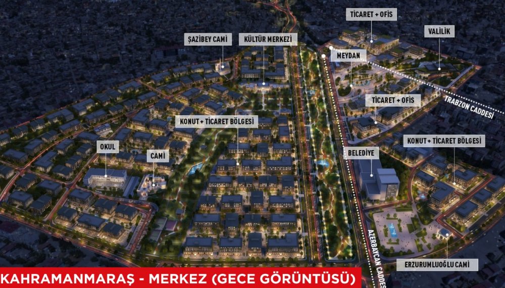 Depremin birinci yılında 46 bin konut hak sahiplerine teslim ediliyor