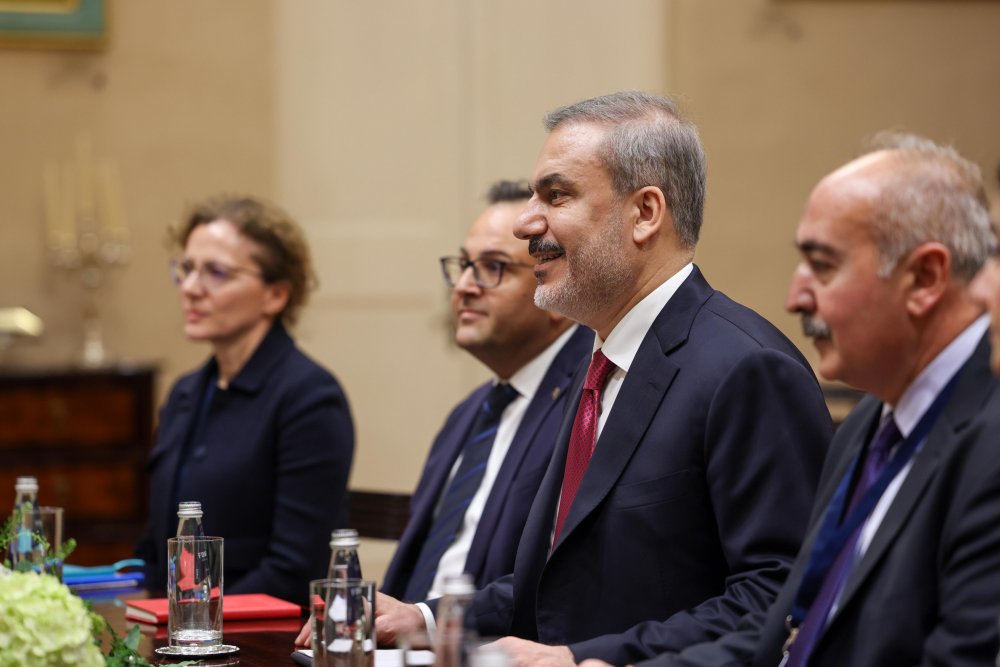 Bakan Fidan, Malta Başbakanı Abela ile görüştü