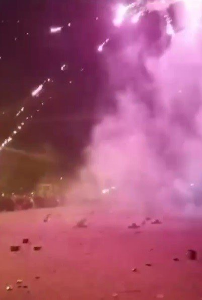 Konya'da asker eğlencesinde ortalık savaş alanına döndü