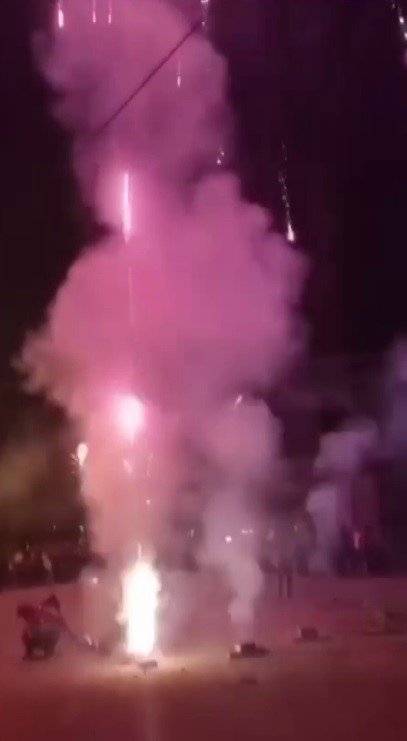 Konya'da asker eğlencesinde ortalık savaş alanına döndü