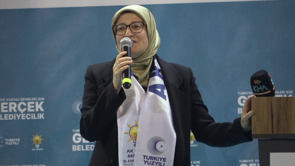 AK Parti Aksaray ilçe ve belde belediye başkan adayları tanıtıldı