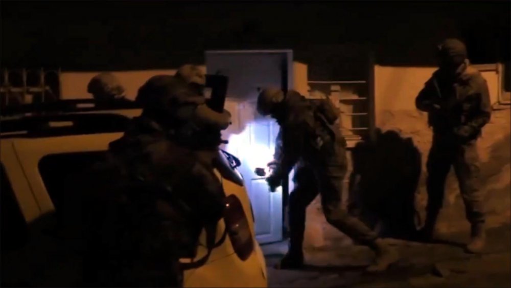 Konya dahil 48 ilde operasyon! 1 ton uyuşturucu ele geçirildi