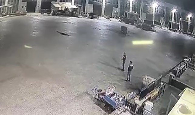 Konya’da kan donduran baltalı cinayet kamerada