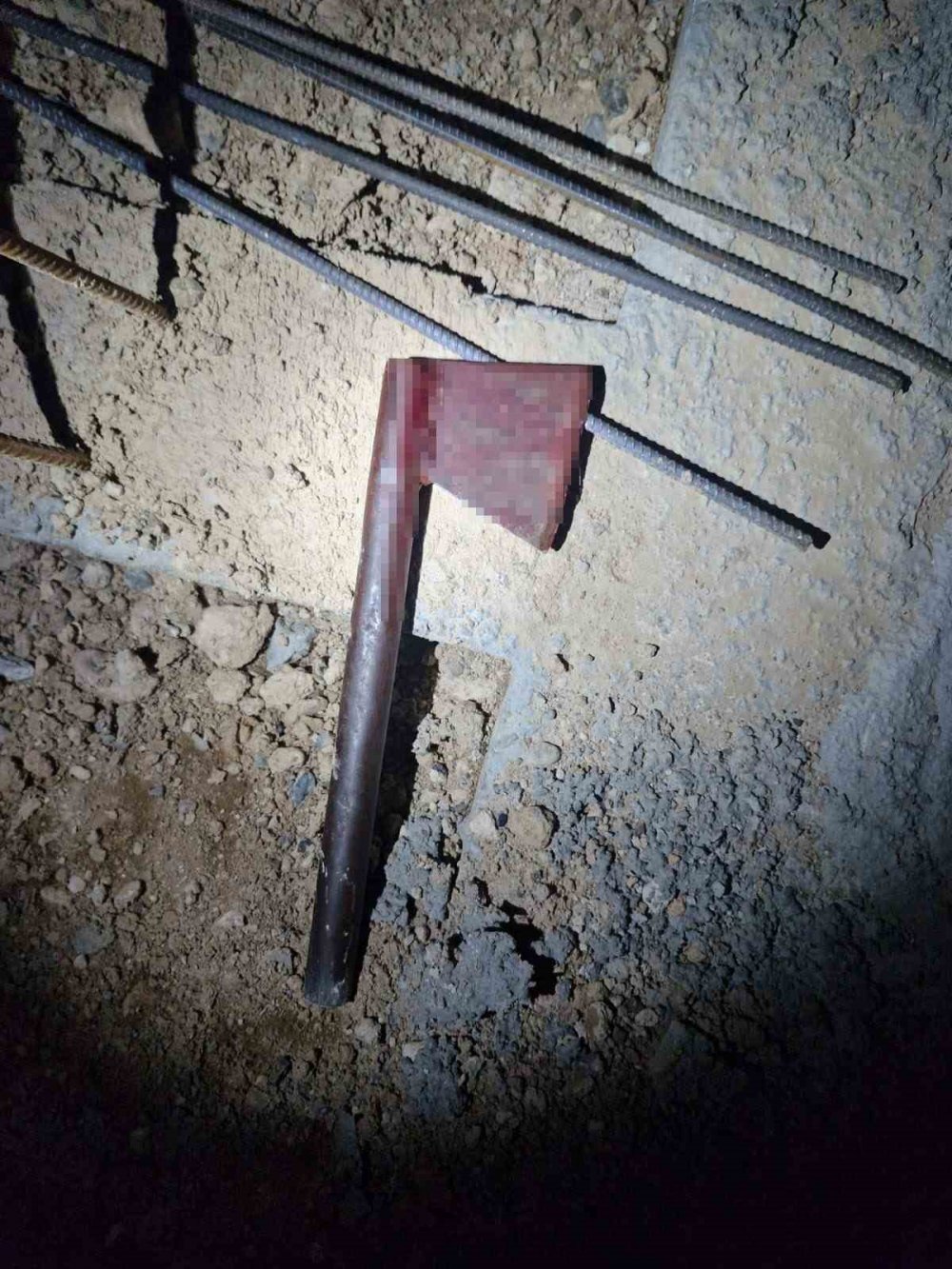 Konya’da kan donduran baltalı cinayet kamerada