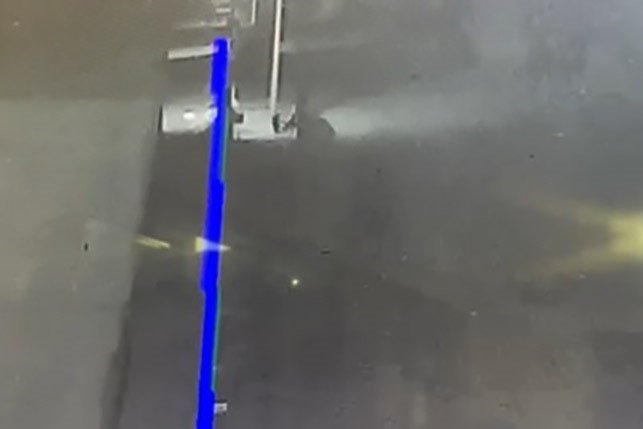 Konya’da kan donduran baltalı cinayet kamerada