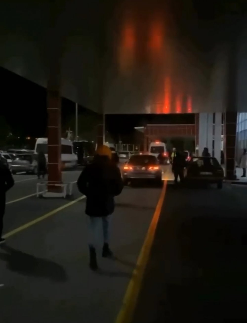 Spor kulübü başkanına yumurtalı saldırı