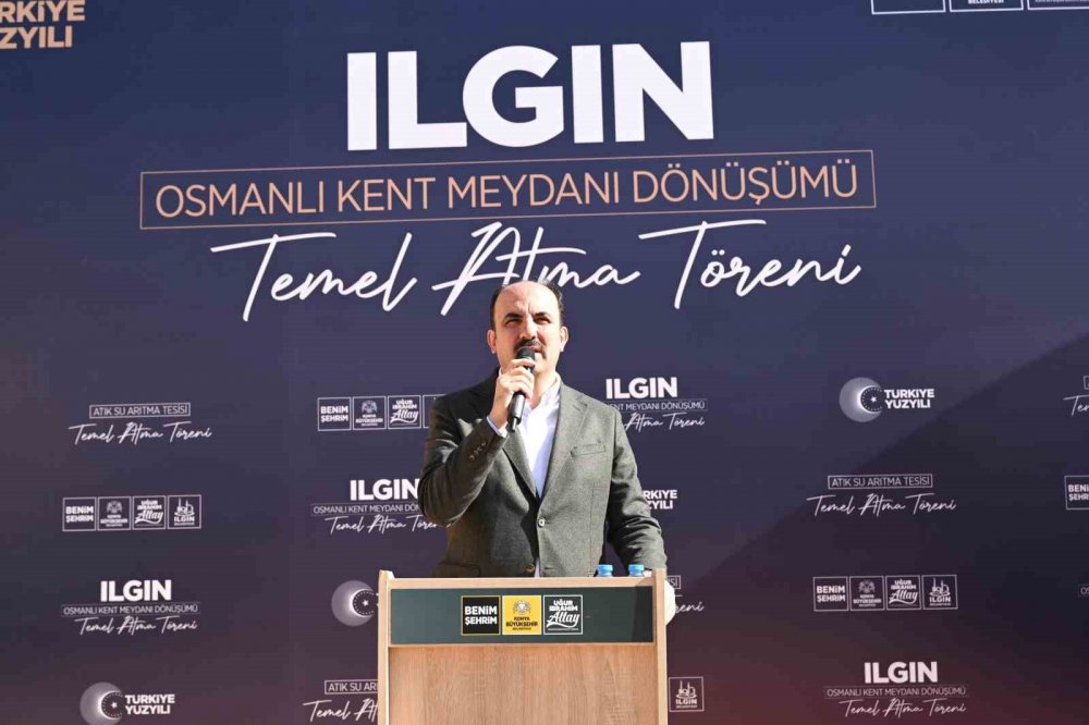 Başkan Altay: "El ele verdik, Konya'nın hayallerini gerçekleştiriyoruz"