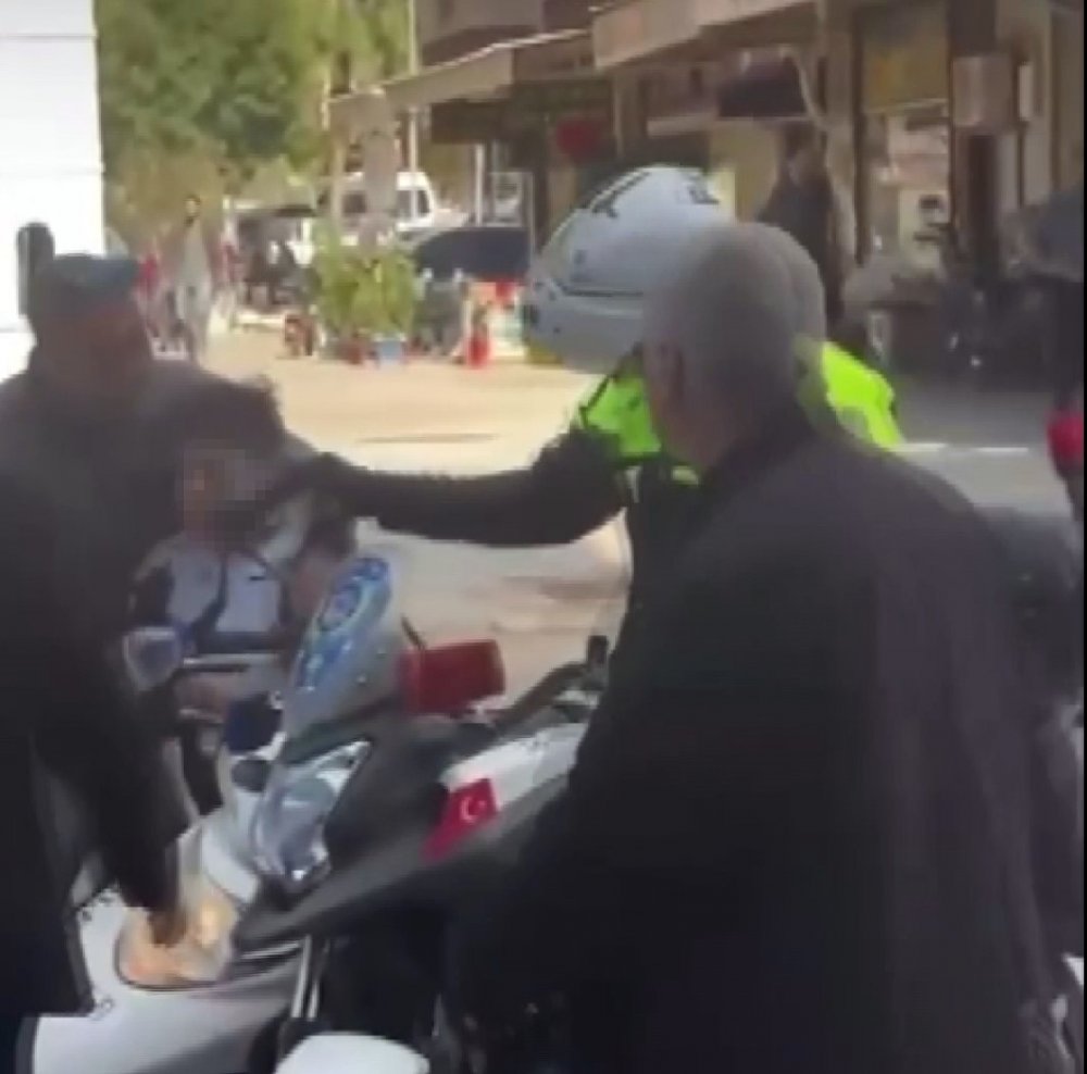 Ehliyetsiz sürücü polisin elinden kaçmak için her yolu denedi, yaptıkları pes dedirtti