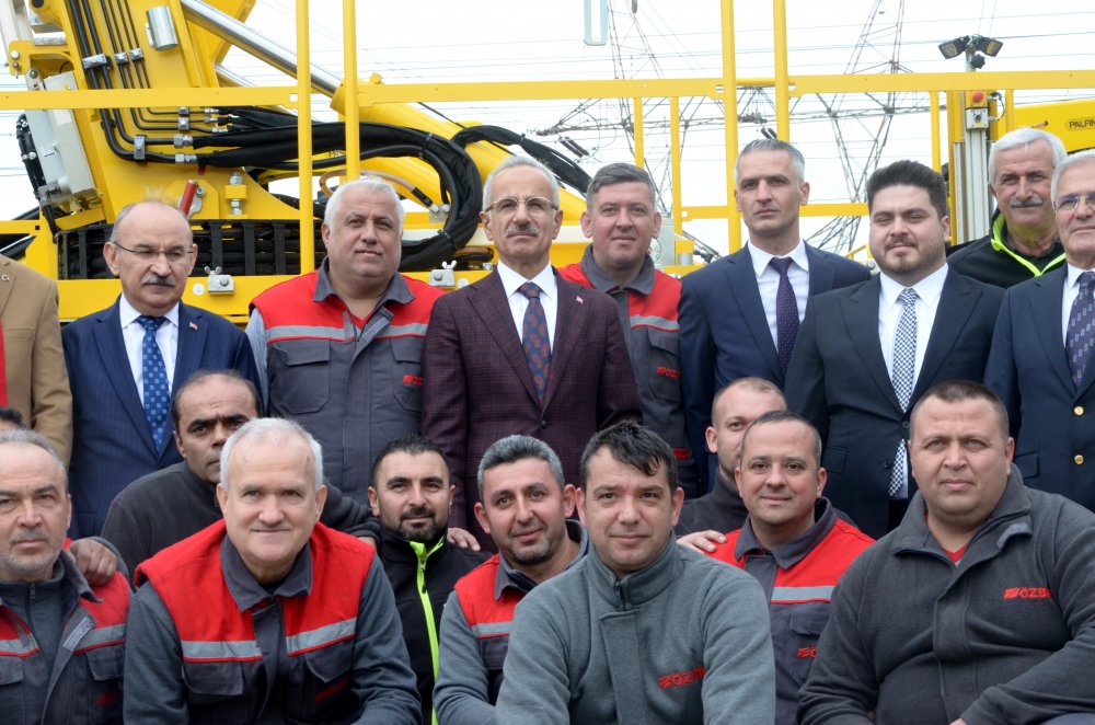 Ankara-İstanbul Süper Hızlı Tren Hattı''nda yeni gelişme