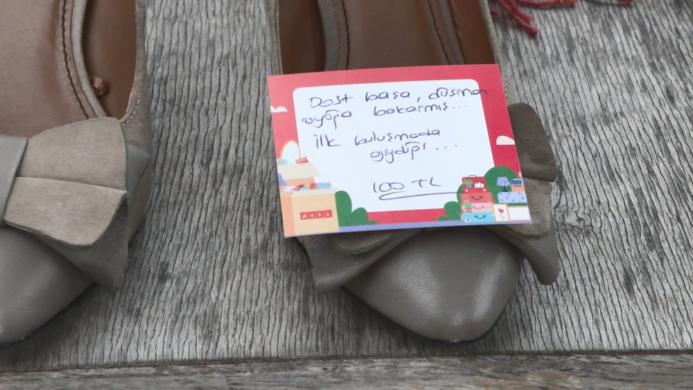 'Eski sevgili pazarı' kuruldu, böylesi görülmedi