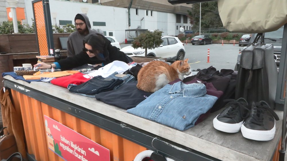 'Eski sevgili pazarı' kuruldu, böylesi görülmedi