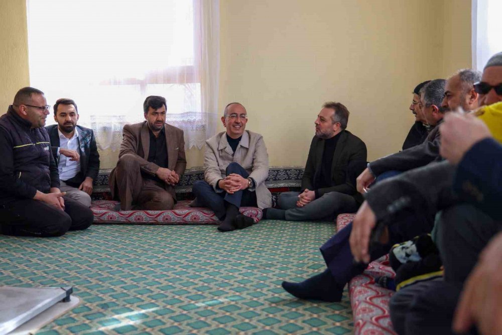 Başkan Kavuş'tan 18 mahalleye ziyaret