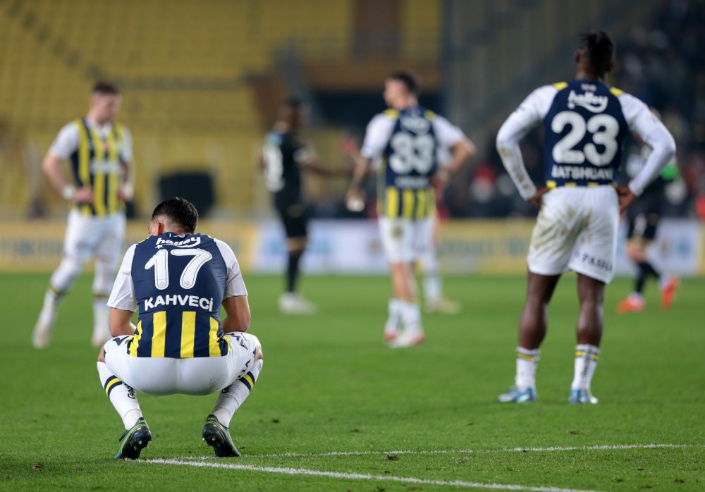 Fenerbahçe evinde huzursuz