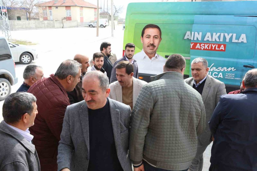 Hasan Kılca: Her daim istişare halindeyiz