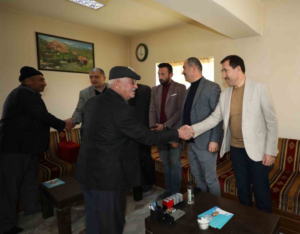 Hasan Kılca: Her daim istişare halindeyiz