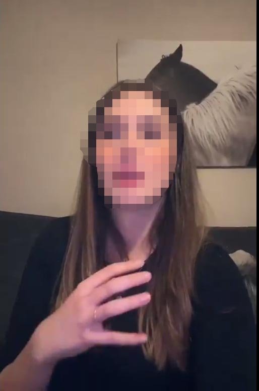 Video ile sesini duyurdu! Beni öldürecek, tecavüz edecek, sakat bırakacak