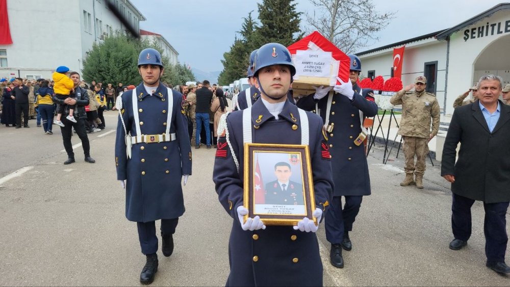 Karaman'a şehit ateşi düştü