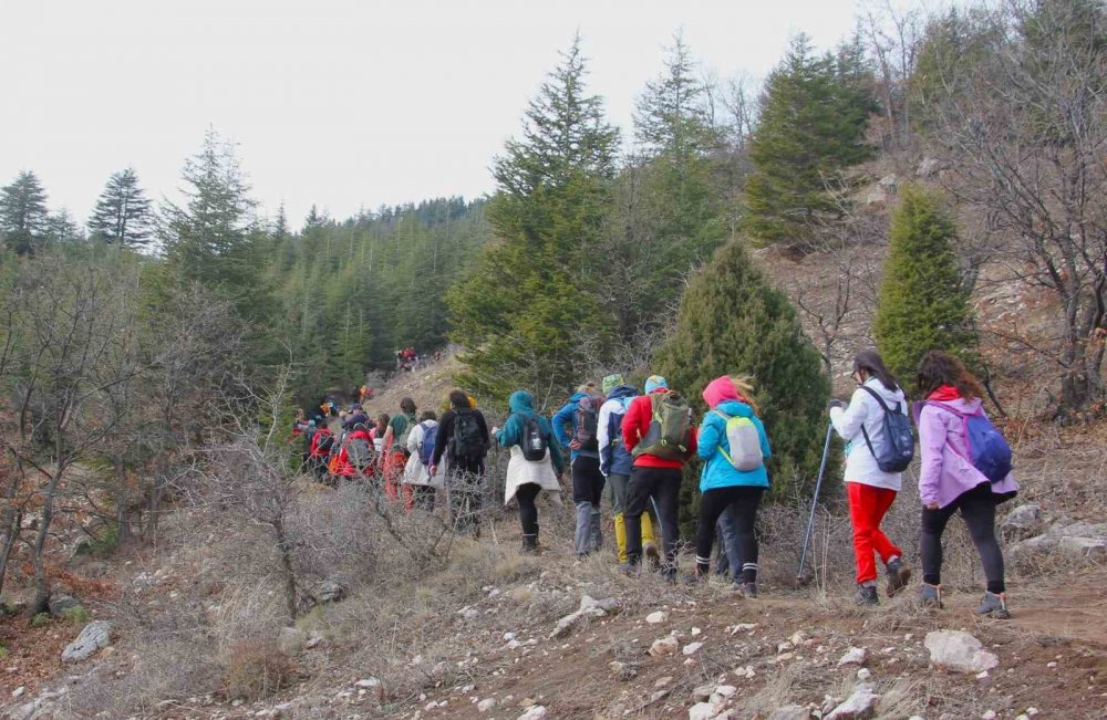 Konya'da kar şenliğinde, kar bulamadılar!