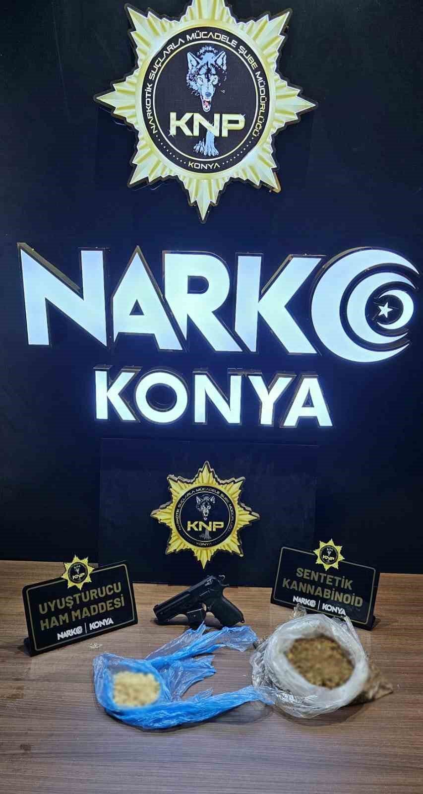 Konya’da Tatlıcak Mahallesi'nde eve operasyon!