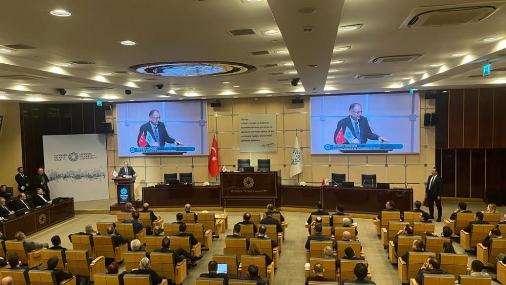 Bakan Özhaseki: Dünkü olayda şu ana kadar herhangi bir kirliliğe rastlanmadı