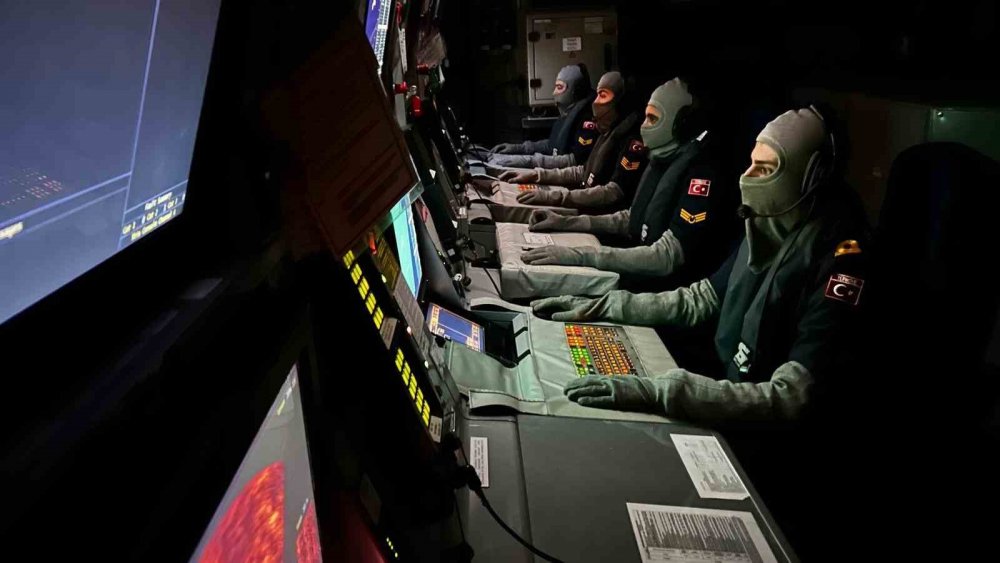 Bakanlık, batan geminin yerini tespit etti