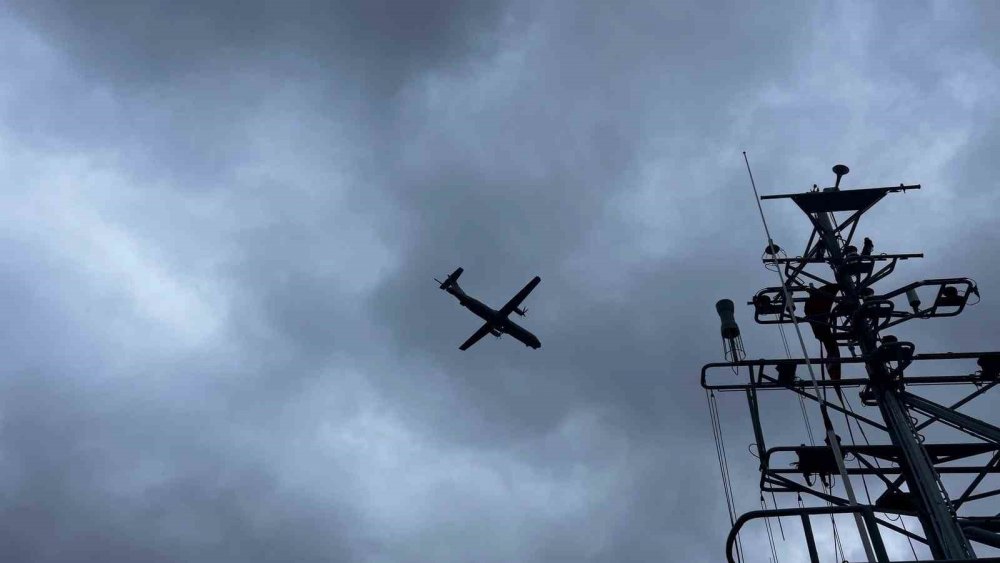 Bakanlık, batan geminin yerini tespit etti