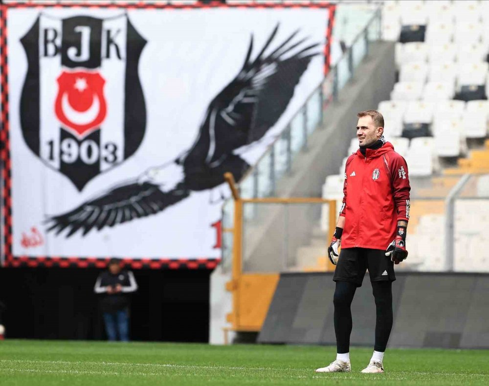 Beşiktaş, Konyaspor maçı hazırlıklarını sürdürdü