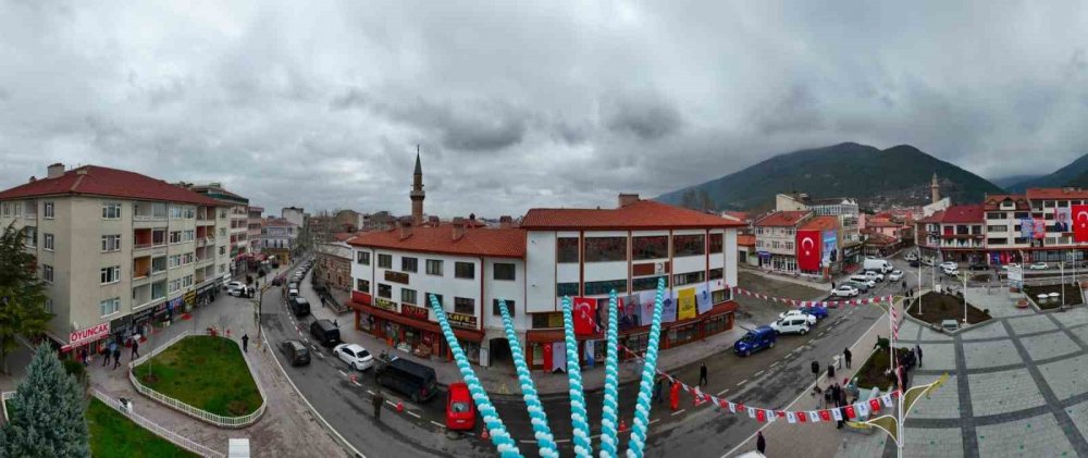 Konya'da Rüştü Bey Hanı dualarla açıldı