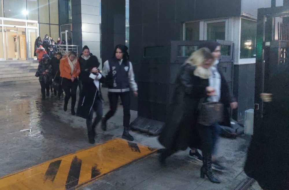 Yer Tekirdağ... Masaj salonunda yakalandılar! Sebebi ise...