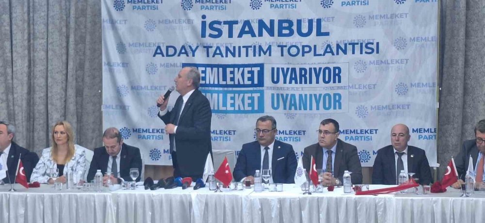 Memleket Partisi İBB başkan adayı belli oldu