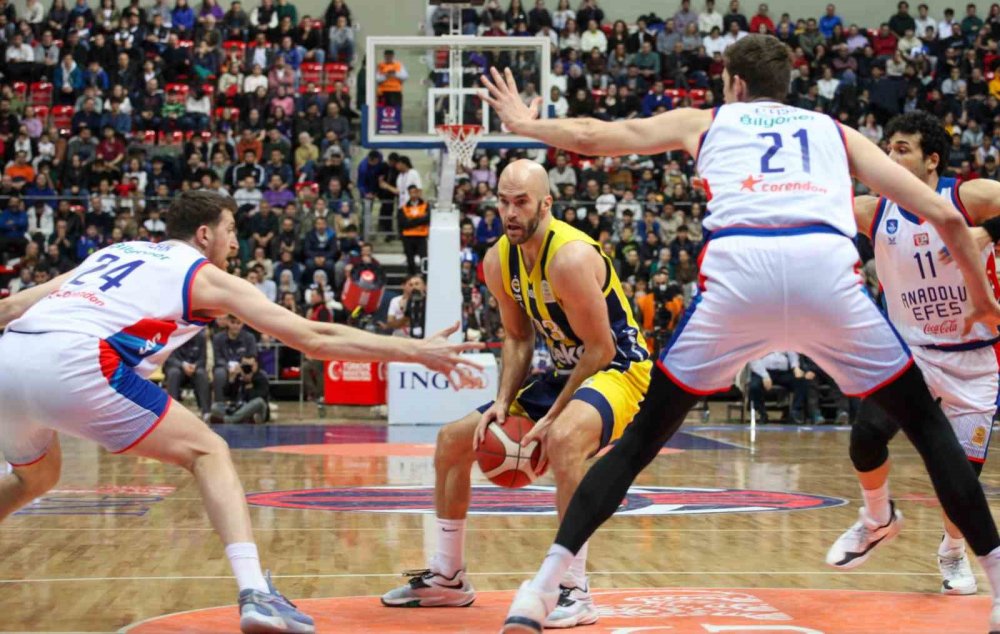 ING Türkiye Kupası’nı Fenerbahçe kazandı