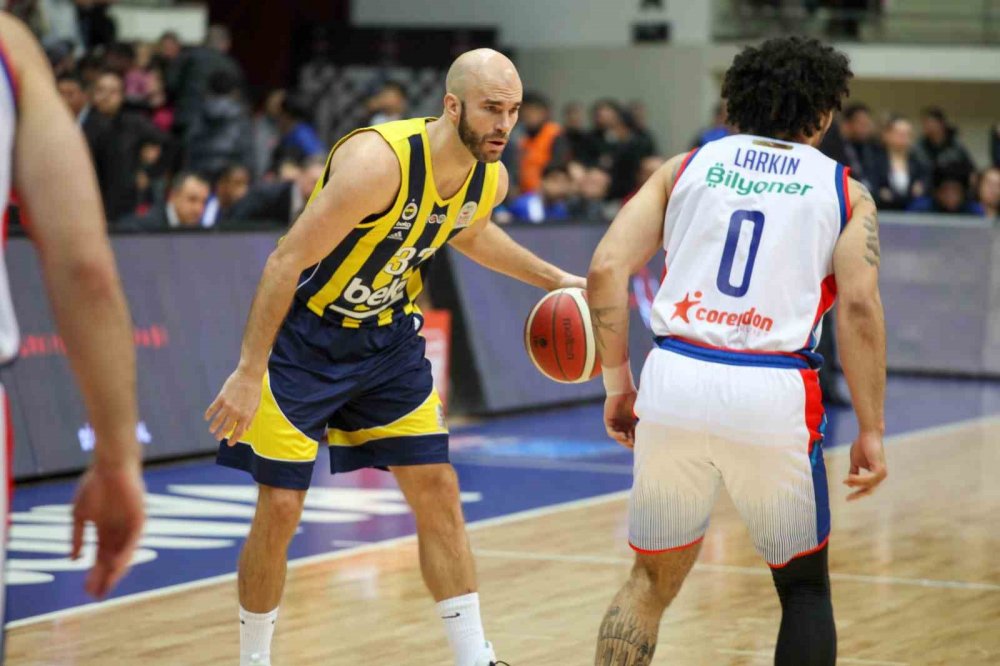 ING Türkiye Kupası’nı Fenerbahçe kazandı