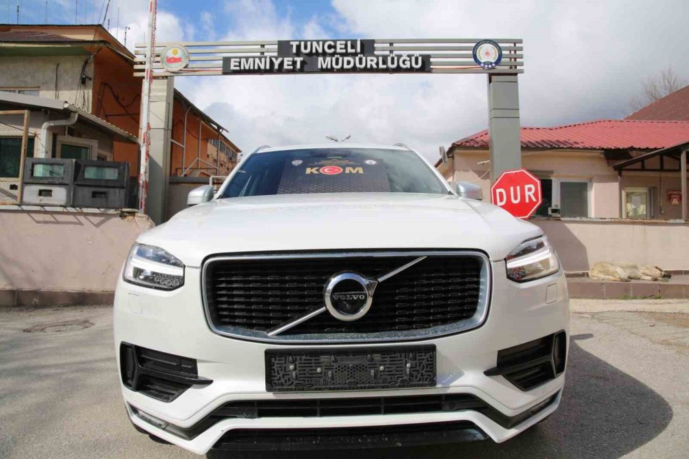 Interpol Europol Dairesi Başkanlığınca aranan araç Türkiye'de bulundu