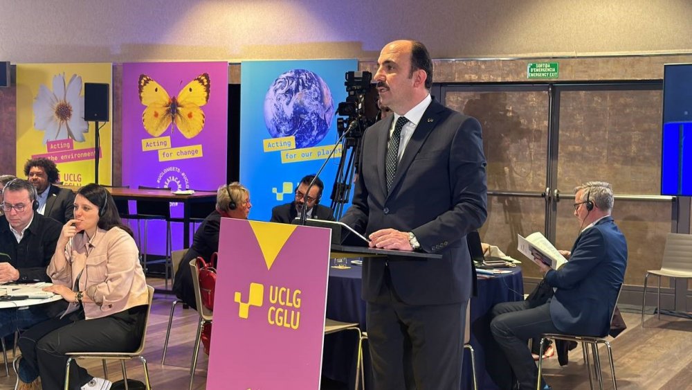 Başkan Altay’dan ABD’li diplomata İsrail tepkisi