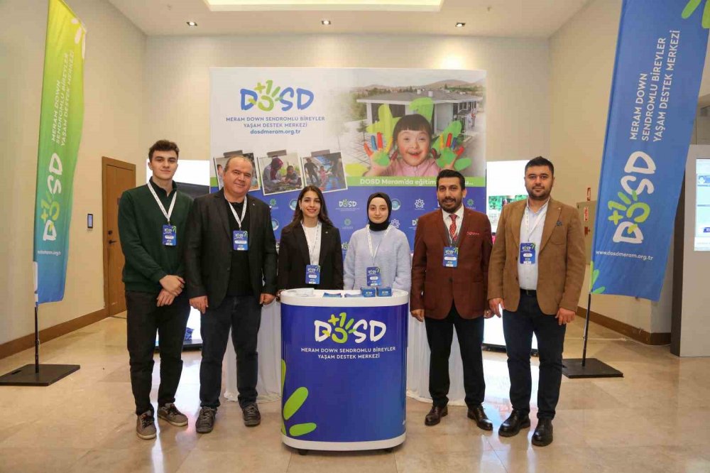 DOSD Meram'a uluslararası ilgi