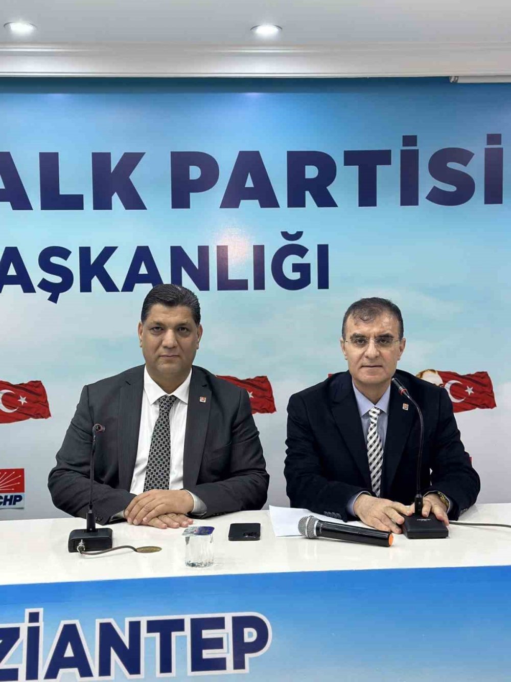 CHP istifa şoku! İl Başkanı ve yönetim kurulu görevinden ayrıldı