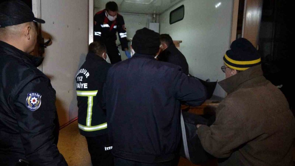 Doğal gaz faciası: Yaşlı çift hayatını kaybetti