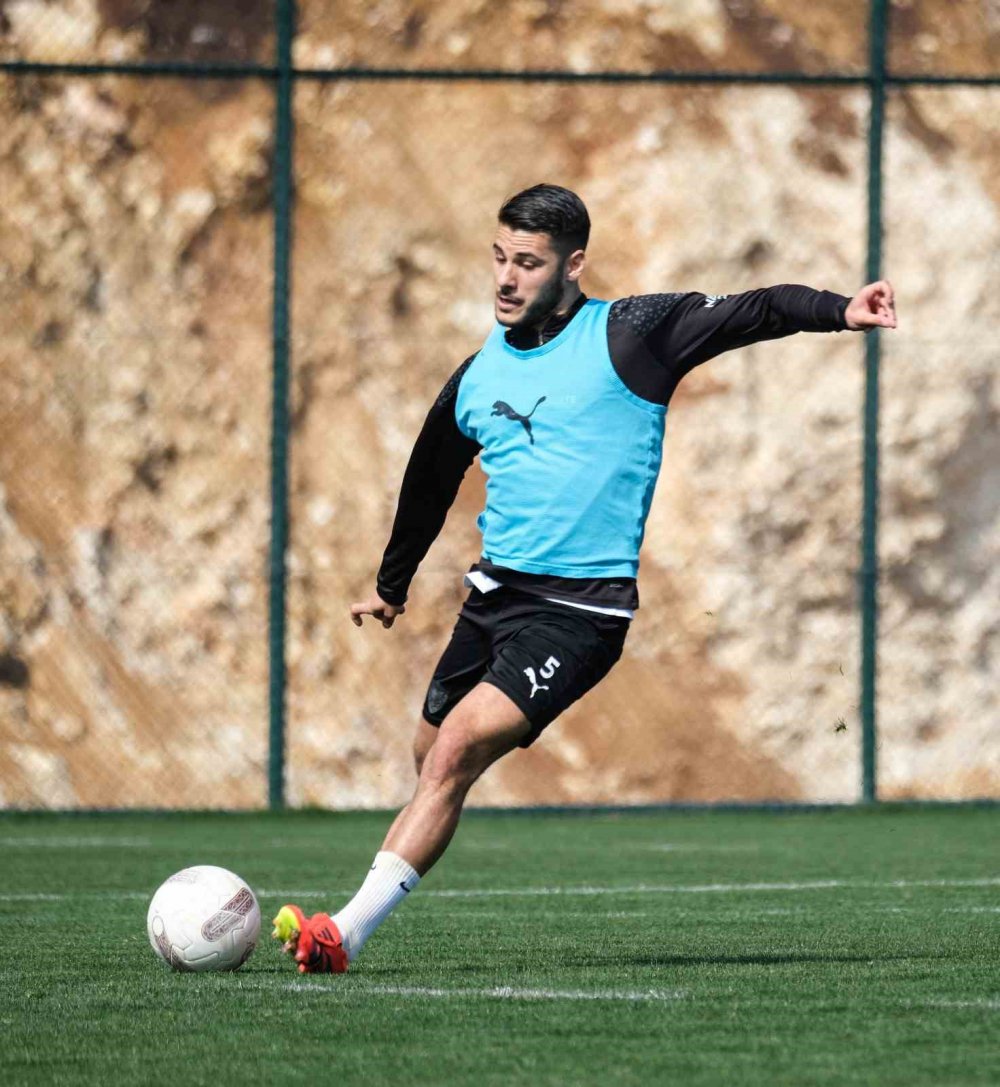 Hatayspor, Konyaspor maçına hazırlanıyor