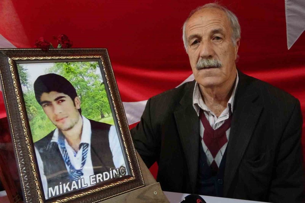 HDP önündeki evlat direnişi bin 634. gününde